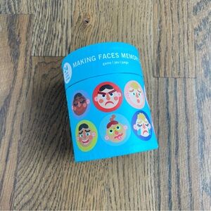 The Manhattan Toy Company Faces Memory Game